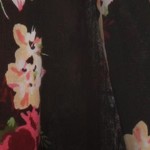 black - floral 2