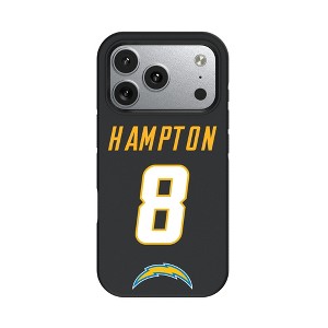 NFL Los Angeles Chargers Players Game Tactic Bump Cell Phone Case for Apple iPhone 17 Series - 1 of 4