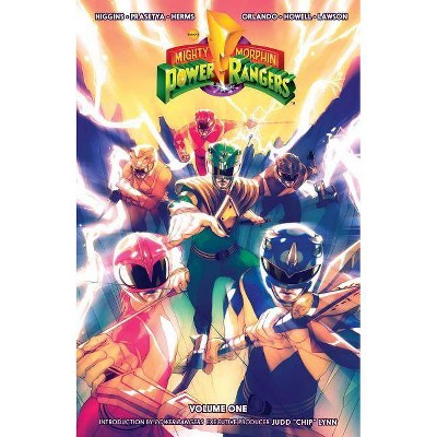 Mighty Morphin Power Rangers Vol. 1, 1 - by  Kyle Higgins (Paperback)