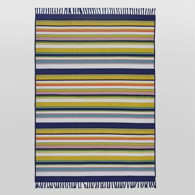 5'x7' Woven Tapestry Outdoor Rug - Threshold™