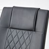 Okak Modern Comfortable Dining Chairs Set of 4, Faux Leather with Thickened Backrest & Anti-Scratch Metal Legs for Kitchen/Office/Bedroom - 4 of 4