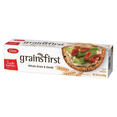 Dare Grainsfirst Whole Grain Crackers - 8.8oz