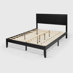 Queen Edgecombe Wooden Low Profile Platform Bed Christopher Knight Home Target queen edgecombe wooden low profile bed black christopher knight home