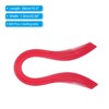 Unique Bargains Smooth Surface Craft Activity Kits Origami Quilling Paper Strips 600 Pcs - 3 of 4
