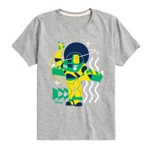 Boys' - Disney - Buzz Shapes Short Sleeve Graphic T-Shirt - 1 of 4
