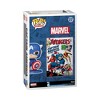 FUNKO POP! Comic Cover: Marvel Captain America - 3 of 3