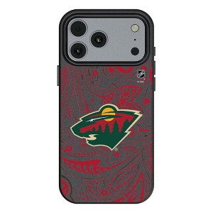 NHL Western Conference Teams Paisley MagSafe Compatible Cell Phone Case for Apple iPhone 17 Series - 1 of 4