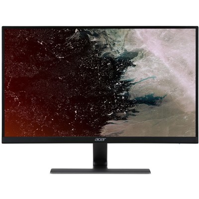 Acer Nitro 23.8" Widescreen LCD Monitor - 1920 x 1080 - 75Hz - RG240Y - Manufacturer Refurbished
