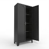 Maliang 61'' Tall Metal Storage Cabinet with Adjustable Shelves, for Bedroom, Living Room, Kitchen - 4 of 4