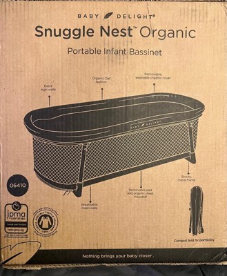 Baby delight outlet snuggle nest recall