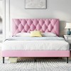 Hub Styler Platform Bed With Adjustable Headboard - 3 of 4