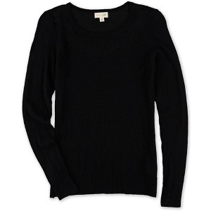 maison Jules Womens Illusion Knit Sweater - 1 of 1