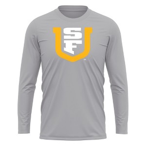 Men's University of San Francisco Adult Sport Long Sleeve Shirt Primary Logo - 1 of 4