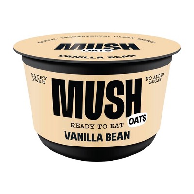 MUSH Gluten Free and Vegan Vanilla Bean Ready-to-Eat Oats - 5oz