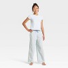 Girls' Double Waistband Pajama Pants - art class™ - 3 of 3