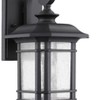 Chloe Lighting Franklin Transitional 1 Light Black Outdoor Wall Sconce 13" Height - 3 of 3