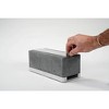 FlIKR XL Personal Rectangular Outdoor Tabletop Fireplace Silver - 2 of 4