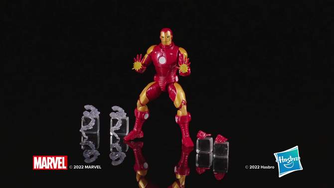 Marvel Legends Series Iron Man Action Figure, 2 of 11, play video