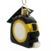 Old World Christmas 2.75 In Tape Measure Ornament Carpenter Tool Tree Ornaments - 2 of 3