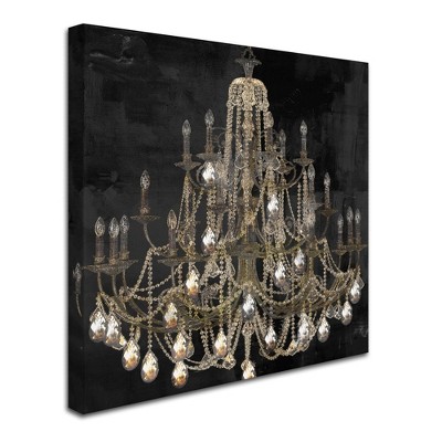 Trademark Fine Art -Color Bakery 'Dancing on the Ceiling I' Canvas Art