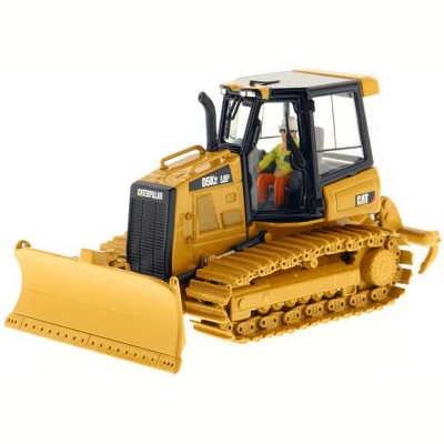 CAT Caterpillar D5K2 LGP Track Type Tractor Dozer with Ripper and Operator "High Line" Series 1/50 by Diecast Masters