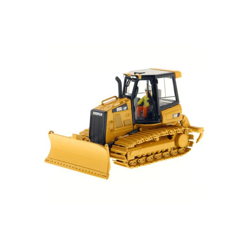 CAT Caterpillar D5K2 LGP Track Type Tractor Dozer with Ripper and Operator "High Line" Series 1/50 by Diecast Masters, 1 of 5