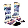 Cute Fish Women Printed Crew Socks Funny Funky Socks Soft Polyester Novelty Gifts for Artists Men - 3 of 4