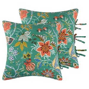Carmina Euro Sham Set of 2 - Levtex Home - 1 of 3
