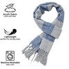 Alpine Swiss Mens Plaid Scarf Softer Than Cashmere Scarves Winter Shawl - 3 of 4