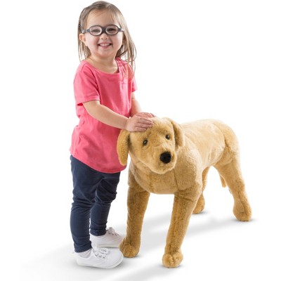 melissa and doug yellow lab