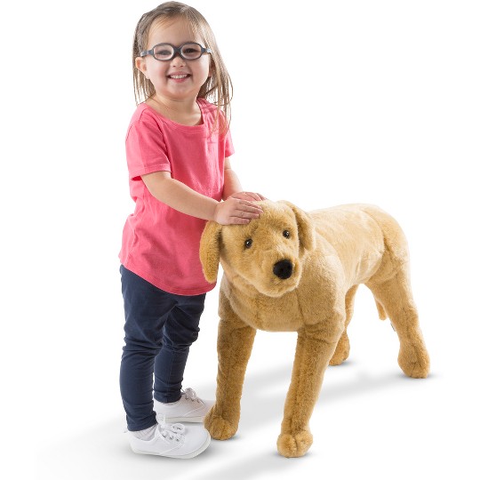 melissa and doug yellow labrador