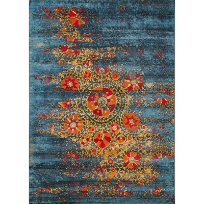 Liora Manne Marina Abstract Indoor/Outdoor Rug..
