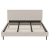 Daphne Modern King Upholstered Platform Bed with Headboard - Mr. Kate - image 4 of 4