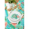 C&F Home Isla Island Cotton Quilted Reversible Rectangular Placemat Set of 6 - 4 of 4