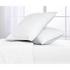 Home Mart Goods White Luxury Extra Soft Deep Pocket Fresh Breathable Sheet Set - 4 of 4