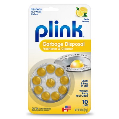 Plink Garbage Disposer Cleaner and Deodorizer - 10 ct