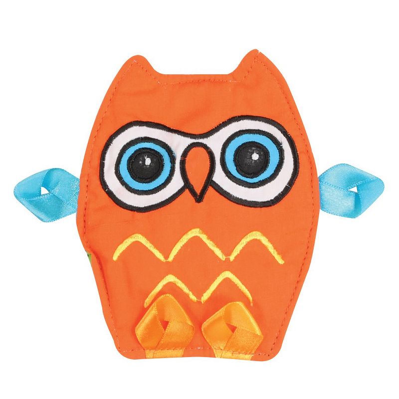 Kaplan Early Learning Crinkle Matching Owls - Set of 15, 2 of 7