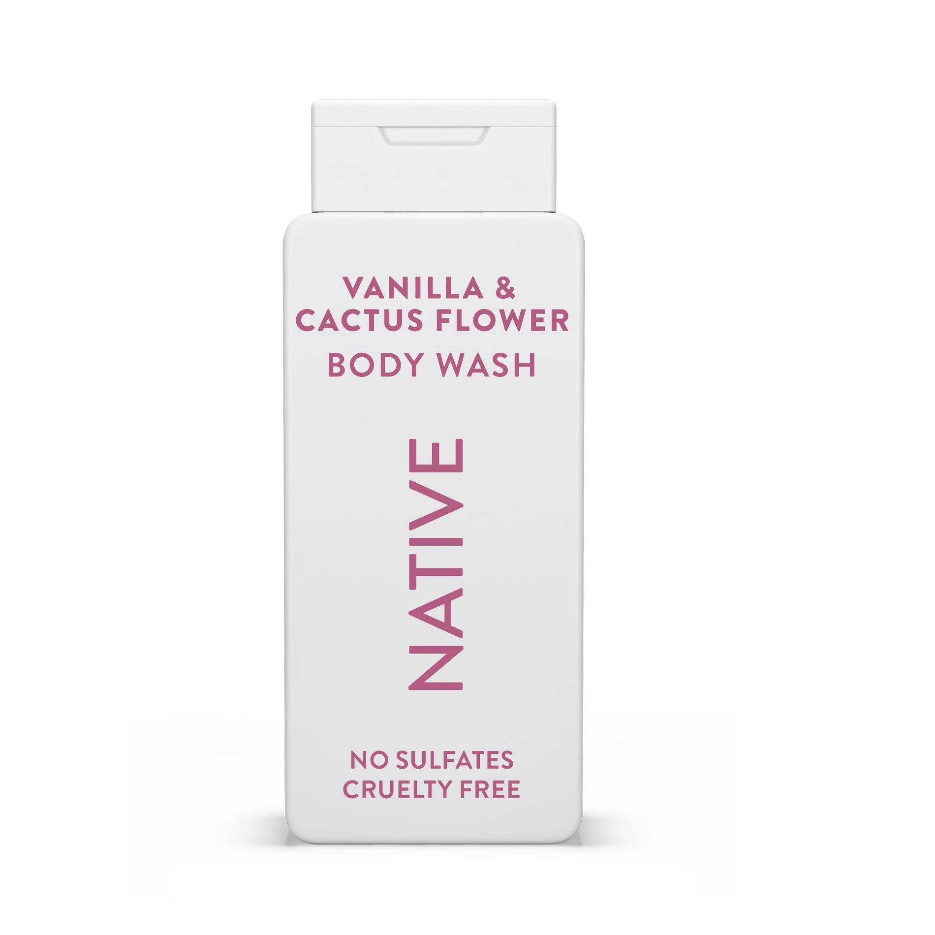 Native Body Wash - Vanilla & Cactus Flower