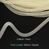 Unique Bargains Elastic Fabric Durable Mesh Tubing Multipurpose Use Waterproof Mesh Tube Ribbon 1 Pc - 3 of 4