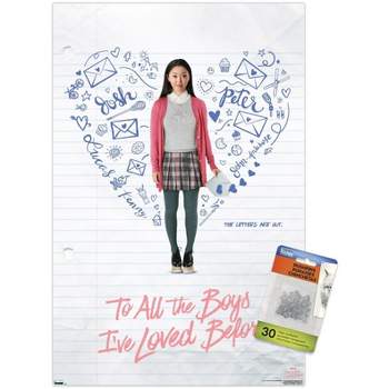 Trends International Netflix To All the Boys I've Loved Before - Key Art Unframed Wall Poster Prints