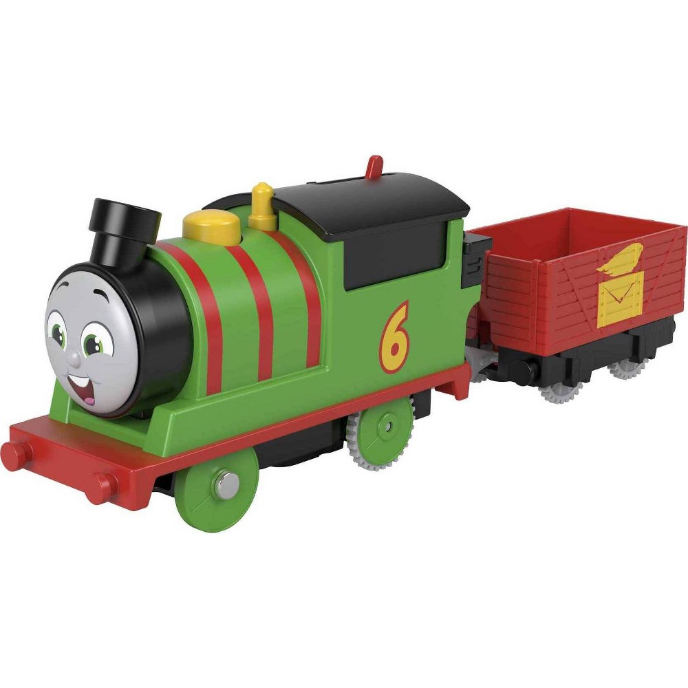 Thomas & Friends Motorized Percy Toy Train Engine