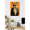 Trends International Andreas Magnusson - Fox In a Suit Unframed Wall Poster Prints - 2 of 4