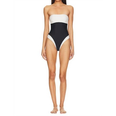 Women's MOANI STRAPLESS ONE PIECE - Lovers + Friends