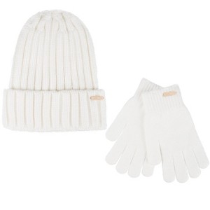 Jessica Simpson Women's Warm Cozy Knit Cuffed Beanie Hat - 1 of 4