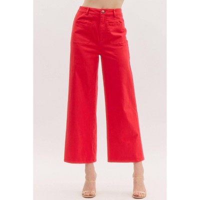 Women's Pocket Pants - entro