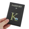 Unique Bargains Durable Letter Pattern Passport Holder 1 Pc - 3 of 4
