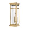 Livex Lighting Hopewell 1 - Light Wall Light in  Antique Brass - 2 of 4