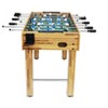 Kumasinova 47.6" Indoor Foosball Table,Family Soccer Game Table for Kids & Adults,Easy Assembly,Includes 2 Balls,Children's Game Table,Wood - 4 of 4