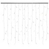 vidaXL Christmas Lighting Outdoor Xmas LED Curtain Icicle Lights with 8 Models - Warm White - 3 of 4