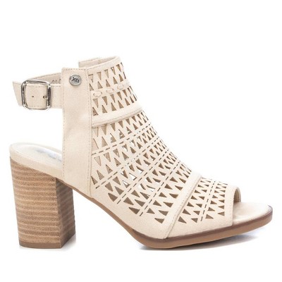 Xti Women's Suede Block Heel Sandals 141101
